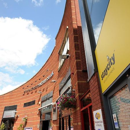 Staycity Aparthotels Birmingham City Centre Arcadian Eksteriør billede