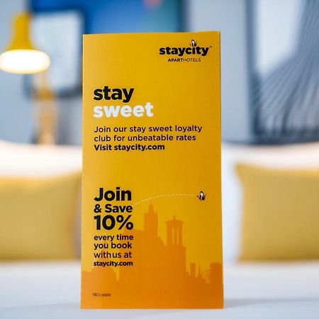 Staycity Aparthotels Birmingham City Centre Arcadian Eksteriør billede