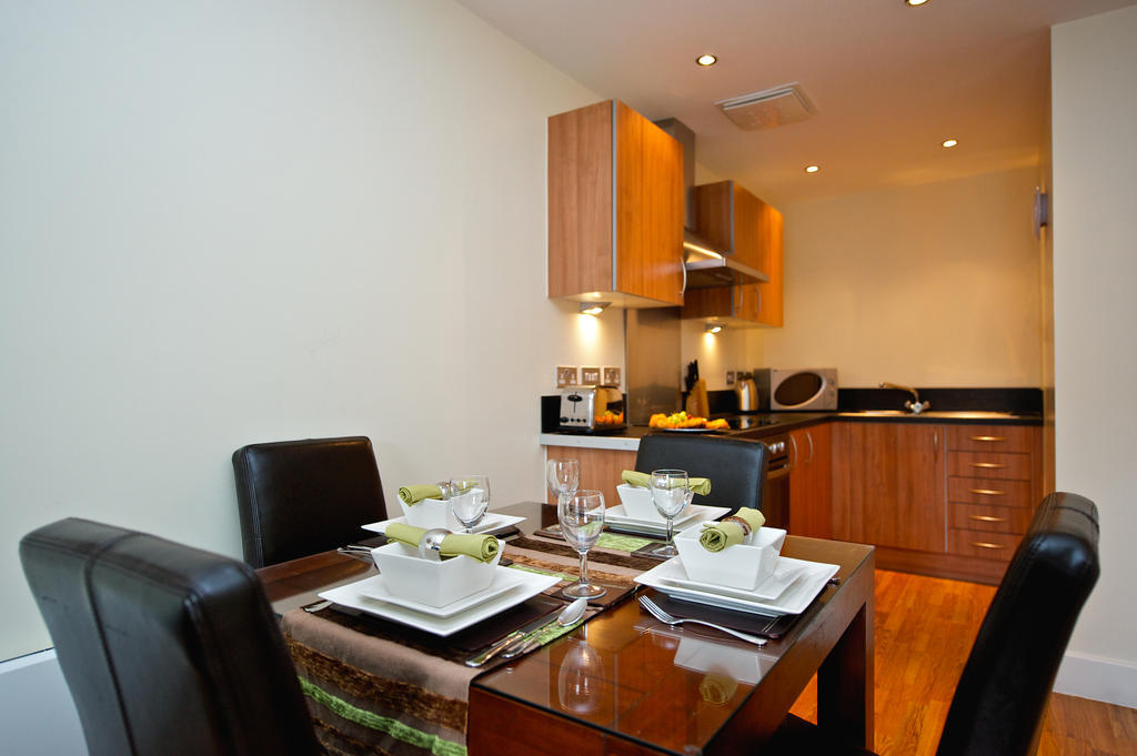 Staycity Aparthotels Birmingham City Centre Arcadian Eksteriør billede