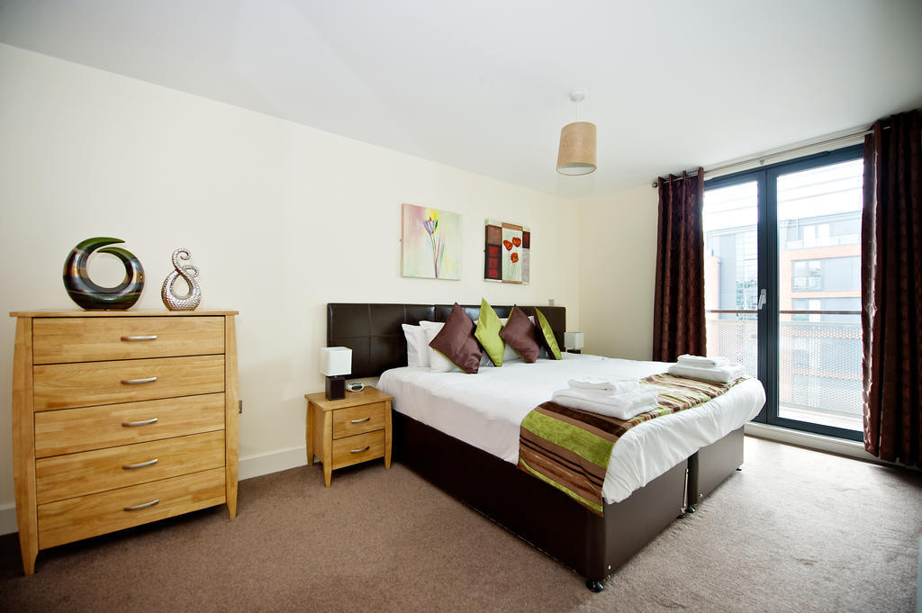 Staycity Aparthotels Birmingham City Centre Arcadian Eksteriør billede