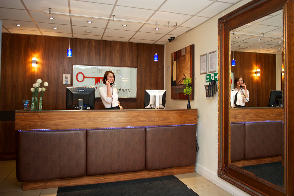 Staycity Aparthotels Birmingham City Centre Arcadian Eksteriør billede