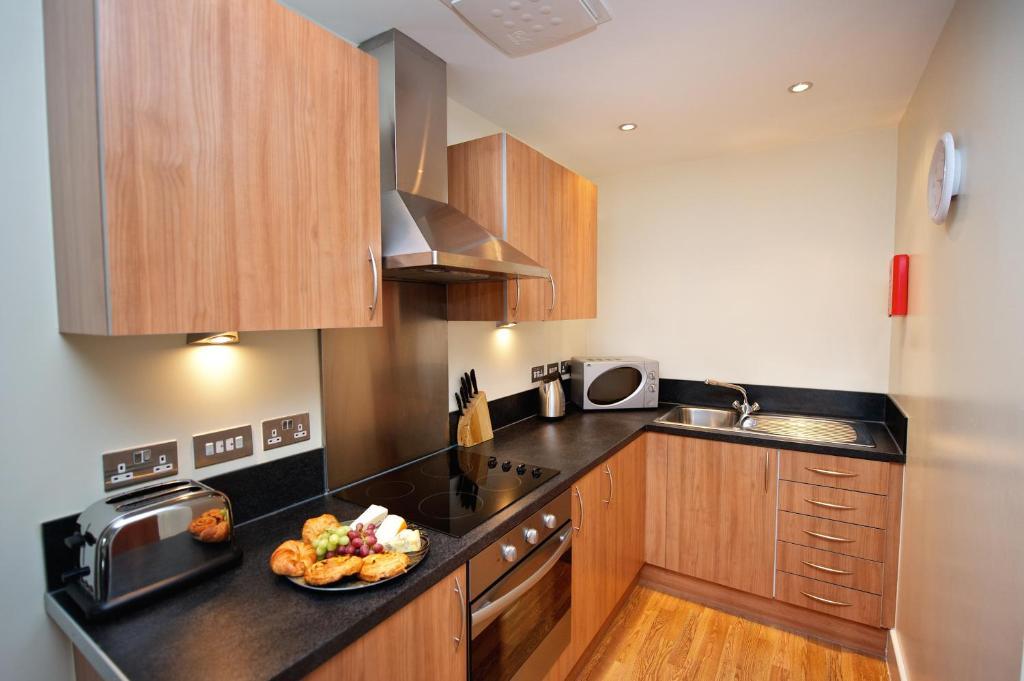 Staycity Aparthotels Birmingham City Centre Arcadian Værelse billede