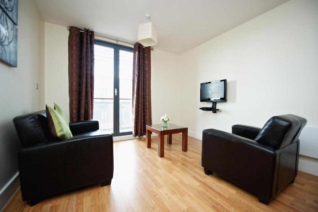 Staycity Aparthotels Birmingham City Centre Arcadian Værelse billede
