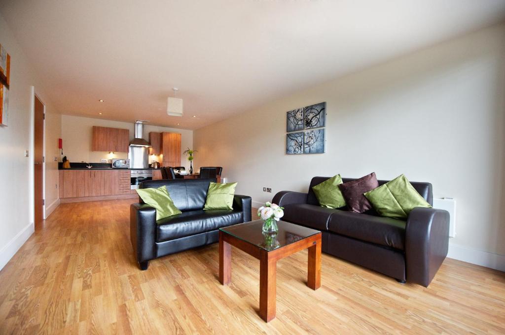 Staycity Aparthotels Birmingham City Centre Arcadian Værelse billede