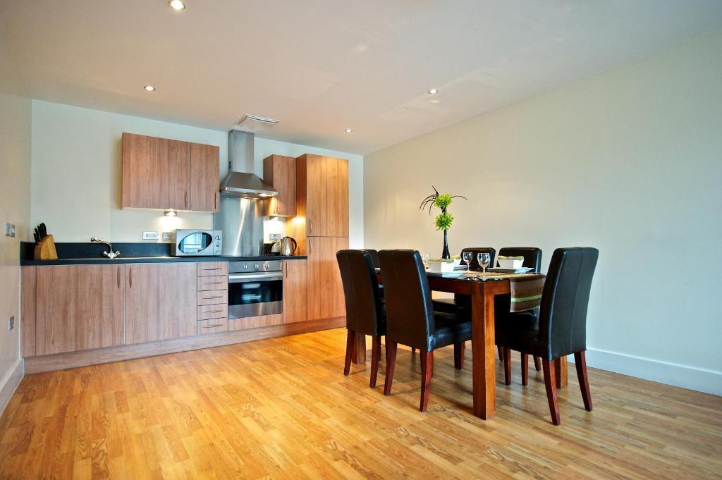 Staycity Aparthotels Birmingham City Centre Arcadian Værelse billede