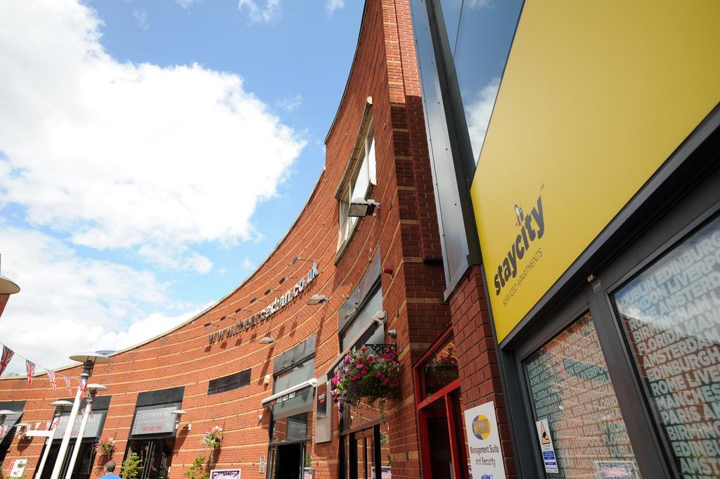 Staycity Aparthotels Birmingham City Centre Arcadian Eksteriør billede