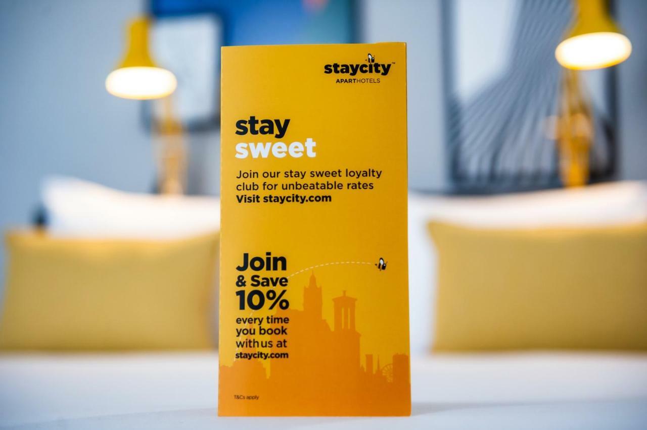 Staycity Aparthotels Birmingham City Centre Arcadian Eksteriør billede