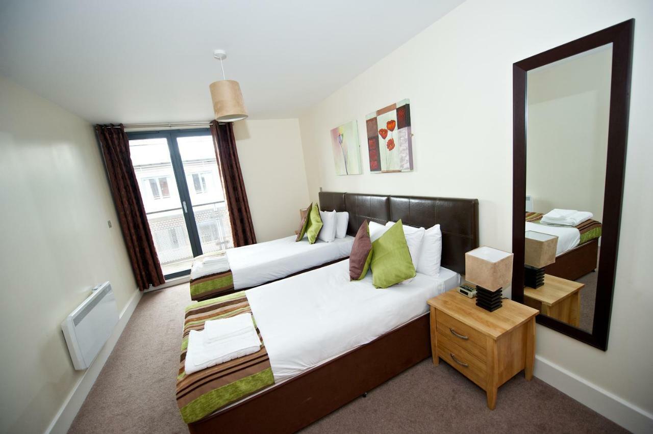 Staycity Aparthotels Birmingham City Centre Arcadian Eksteriør billede